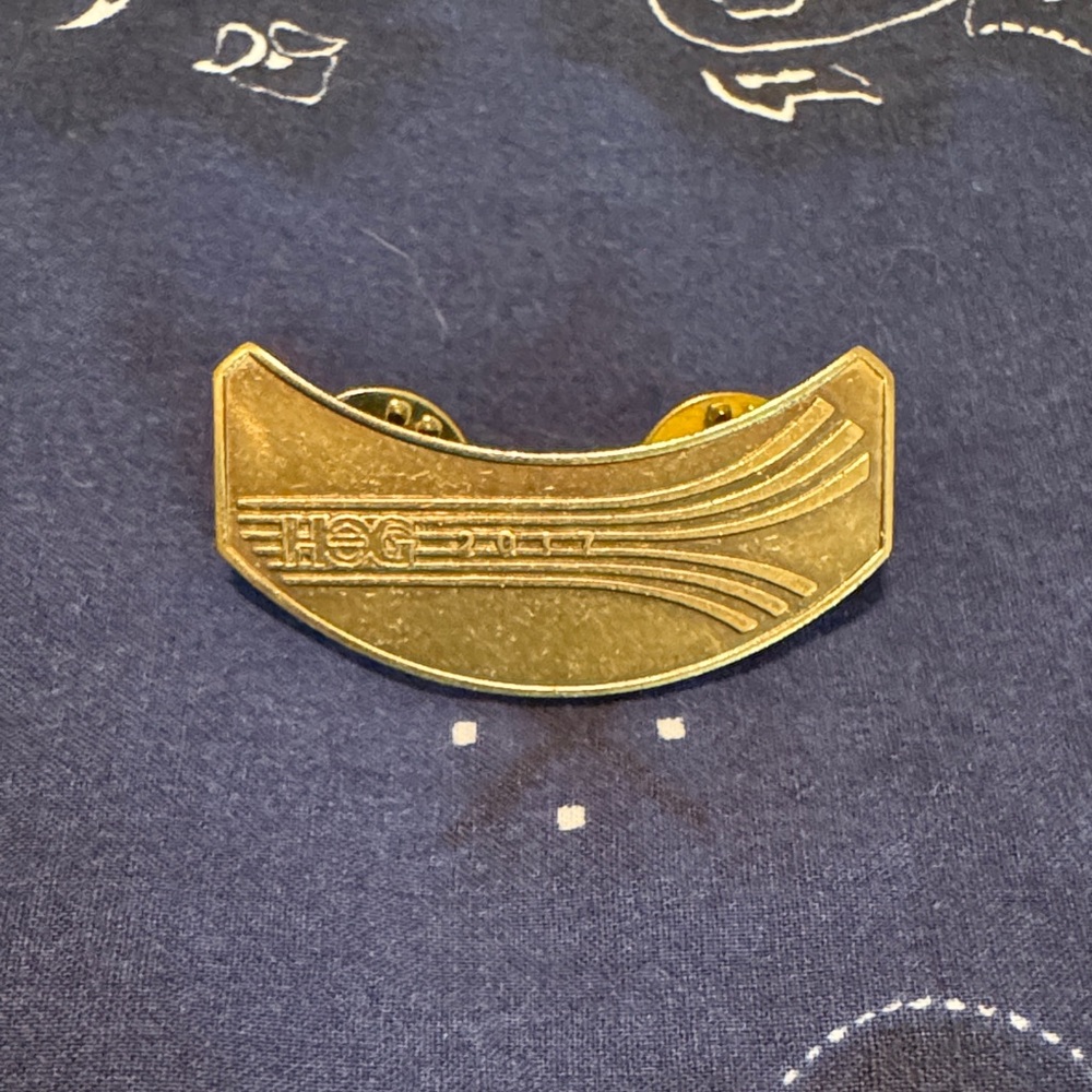 Harley-Davidson HOG Members Pin 2017